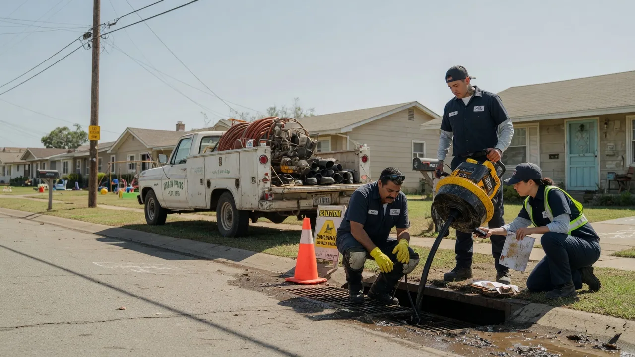 Drain Cleaning in Huntsville, TN near me